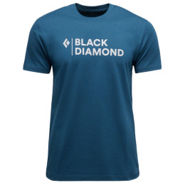 Black Diamond M Mini Stacked Ss Tee férfi póló