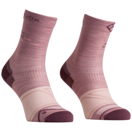 Ortovox Alpine Light Comp Mid Socks W női merinó zoknik rózsaszín Dusk Rose