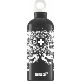 Kulacs Sigg Design 0,6 l fekete