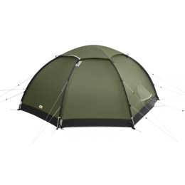 Sátor Fjällräven Keb Dome 3 zöld