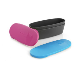 Tál Light My Fire SnapBox Oval 2-pack kék