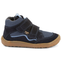 Frodo Barefoot tex spring Dark Blue gyerek cipő
