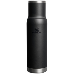 Stanley The Adventure To-Go Bottle 1l 2.0 termosz fekete black