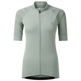 Dare 2b Lightning Short Sleeve Jersey női kerékpáros mez világoszöld GlacierGreen