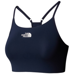 The North Face W Flex Bra sport melltartó sötétkék Summit Navy