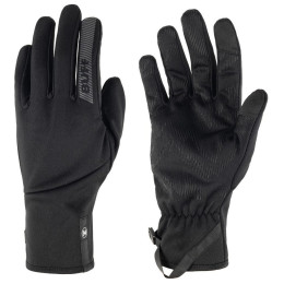 Buff Windproof Gloves kesztyű fekete Black