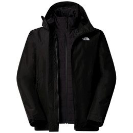 The North Face M Carto Mono Triclimate Hooded Jacket férfi dzseki fekete TNF BLACK