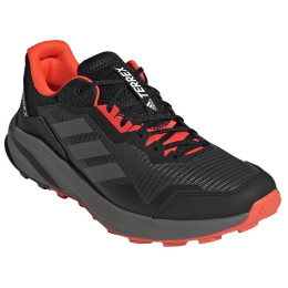 Adidas Terrex Trailrider férfi futócipő fekete/piros Cblack/Grefou/Solred