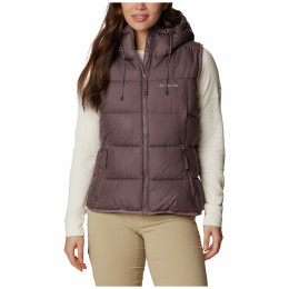 Columbia Pike Lake II Insulated Vest női mellény barna Basalt