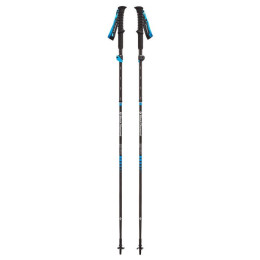 Black Diamond DISTANCE CARBON FLZ Z-POLES túrabot fekete