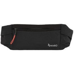 Warg Cobra övtáska futóknak fekete black