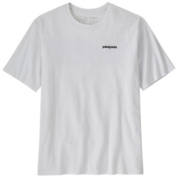 Patagonia P-6 Logo Responsibili Tee férfi póló fehér White