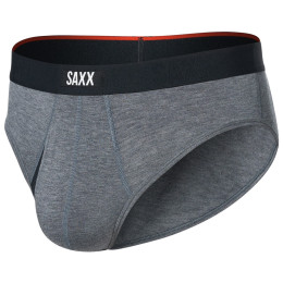 Saxx Vibe Xtra Soft Comfort Brief Fly férfi alsó szürke dark grey heather