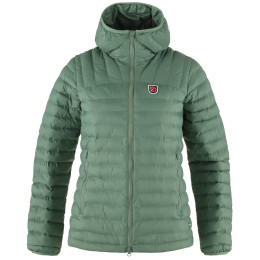 Fjällräven Expedition Lätt Hoodie női télikabát világoszöld Patina Green