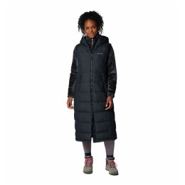 Columbia Pike Lake Long Vest női mellény fekete Black