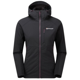 Női kabát Montane Fem Krypton Hoodie fekete