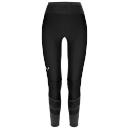 Női leggings Salewa Pedroc Dry Resp W Hyb Tights. fekete