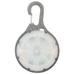 Nite Ize SpotLit Collar Light világító kutyanyakörv fehér Disc-O Select