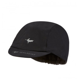 Vízhatlan biciklis sapka Sealskinz WP All Weather Cycle Cap fekete