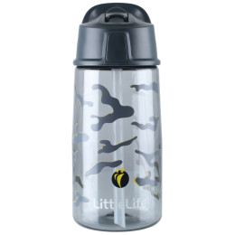 LittleLife Water Bottle 550 ml gyerek kulacs fekete