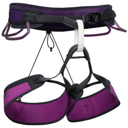 Black Diamond M Zone Harness hegymászó beülő fekete/lila Piton Purple (5022)