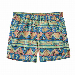 Patagonia W's Baggies Shorts - 5 in. női rövidnadrág zöld