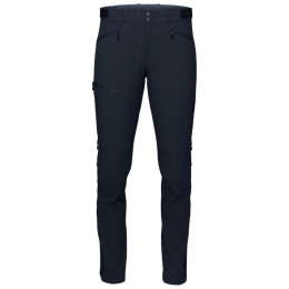 Norrona falketind flex1 Pants férfi nadrág fekete Caviar Black
