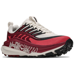 Hoka Stinson 8 női futócipő piros/fehér Alabaster / Varsity Burgundy