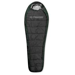 Hálózsák Trimm Highlander 195 cm szürke/zöld olive / dark grey