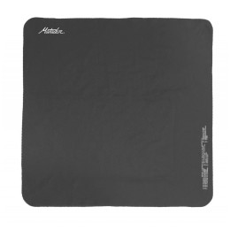 Gyorsan száradó törülköző Matador Ultralight travel towel - Small fekete