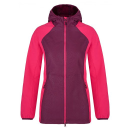 Női kabát Loap Uriella rózsaszín