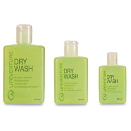 LifeVenture Dry Wash Gel 200ml úti szappan