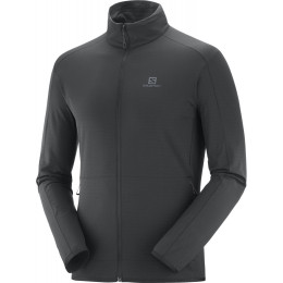 Salomon Outrack Full Zip Mid M férfi pulóver