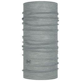 Buff Merino Lightweight Neckwear multifunkciós sál világosszürke Light Grey