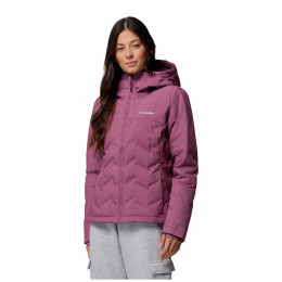 Columbia Grand Trek™ Iii Down Jacket női dzseki lila Antique Mauve