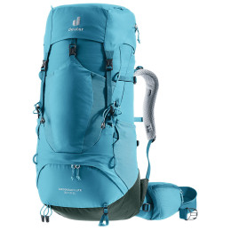 Deuter Aircontact Lite 35 + 10 SL hátizsák világoskék