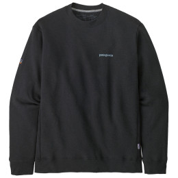 Patagonia Fitz Roy Icon Uprisal Crew pulóver fekete Ink Black