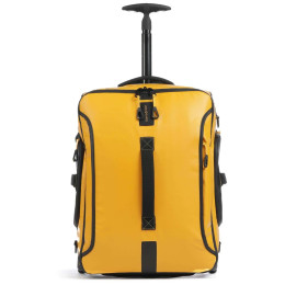 Samsonite Paradiver Light Duffle/WH 55 gurulós bőrönd sárga Yellow