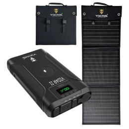 Viking Technology Viking VIDAR II powerbank és Viking L60 PD szolárpanel szett