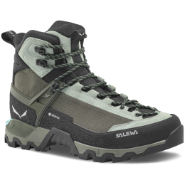Salewa Mtn Trainer 3 Tech Mid Gtx W női túracipő zöld Shadow/Faded Green