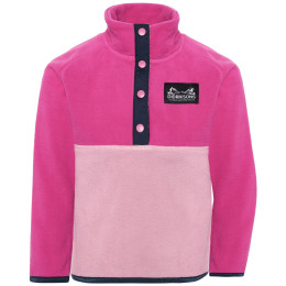 Didriksons Monte Kids Half Bu 6 Cactus Pink gyerek pulóver rózsaszín Cactus Pink