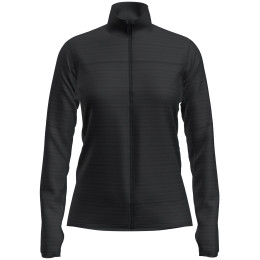 Icebreaker Women Merino Blend 300 RealFleece™ Descender LS Zip női funkcionális pulóver