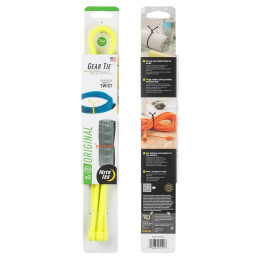 Nite Ize Gear Tie 24" rögzítődrót sárga Neonově žlutá