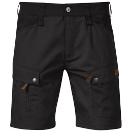 Bergans Nordmarka Favor Outdoor Shorts Men férfi rövidnadrág fekete Solid Charcoal/Black
