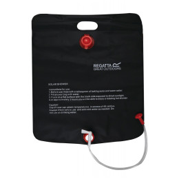 Kemping zuhany Regatta 10L Solar Shower fekete