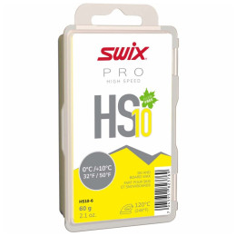 Viasz Swix High Speed, žlutý, 60g