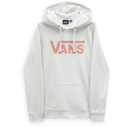 Vans WM DROP V LOGO HOODIE-B női pulóver fehér