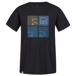 Hannah Ramone férfi póló fekete/szürke