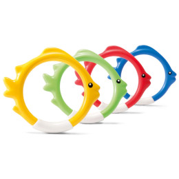 Vízi játék Intex Fish Rings 55507