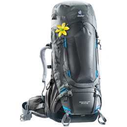 Női hátizsák Deuter Aircontact PRO 65+15 SL fekete